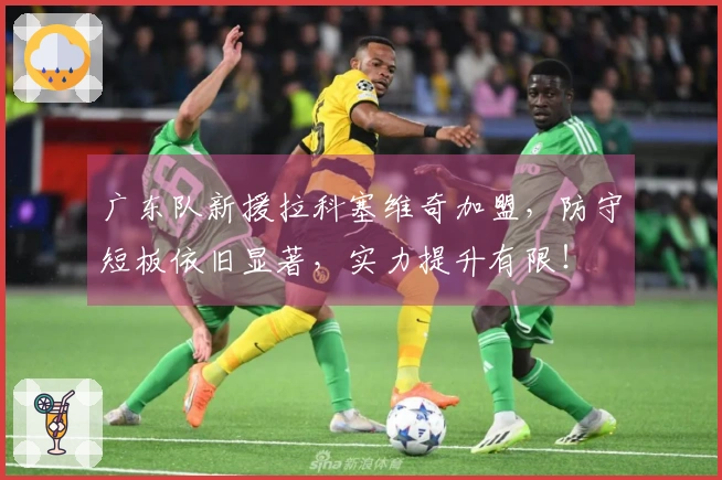 广东队新援拉科塞维奇加盟，防守短板依旧显著，实力提升有限！