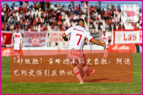 7秒致胜！黄蜂迎来队史首胜，阿德巴约受伤引发热议